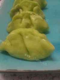 自制翡翠饺子