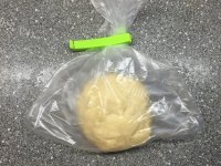 自制葡萄干土司做法图解5)