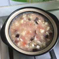 美味的香菇西红柿疙瘩汤的做法图解九