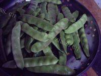 家常菜酱焖豆角做法图解1)