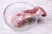 美味的香酥烤羊排做法图解2)