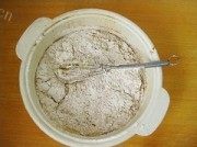 自制杏仁红茶蛋糕做法图解6)