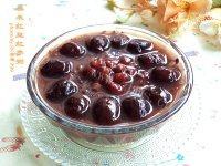 黑米红豆红枣粥自制