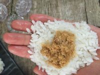 美食米饭月饼做法图解5)