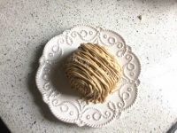好吃的蒙布朗蛋糕做法图解25)