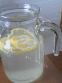 自制柠檬水