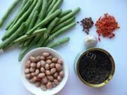 家常菜春不老炒四季豆做法图解1)