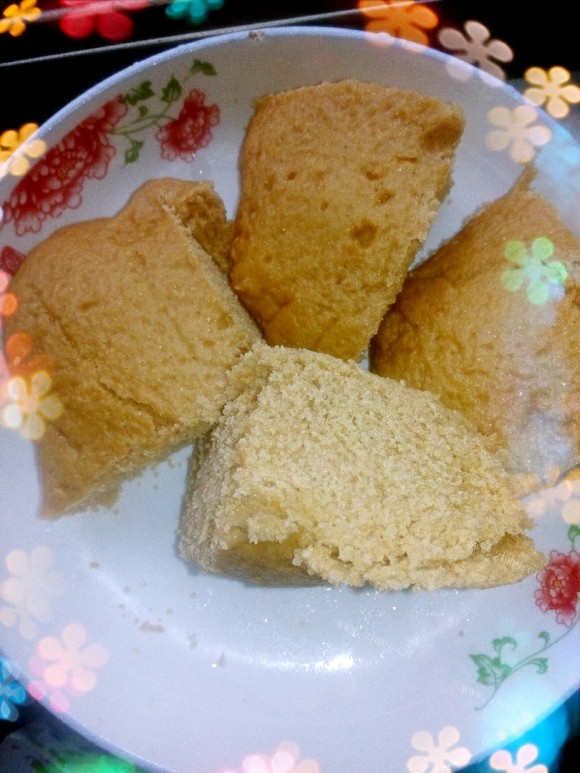 红糖玉米发糕