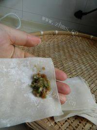 鸡汤菜肉馄饨做法图解11)