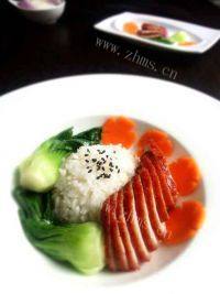 简易的蜜汁叉烧饭