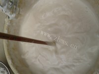 自制奶油夹心蛋糕做法图解4)