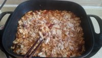 酱香肉粒豆腐做法图解8)