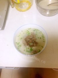珍馐美味的羊肉面