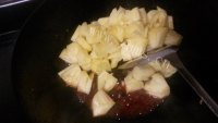 自制素菠萝咕噜肉做法图解11)
