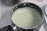 美食抹茶巴巴露佐香草奶冻做法图解33)