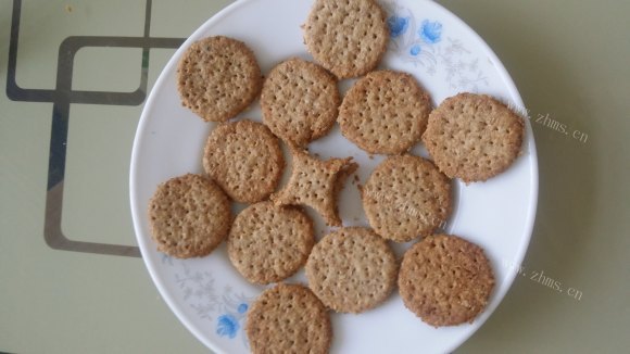 全麦苏打饼干