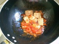 特别的熘炒酸甜豆腐做法图解5)