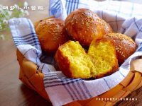 自制胡萝卜小餐包