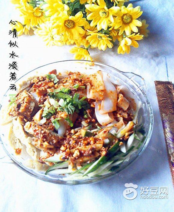 自制陕西麻酱凉皮