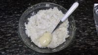 美味山药紫薯糕做法图解9)