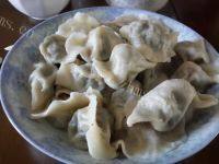 香鲜至极的茴香肉饺子