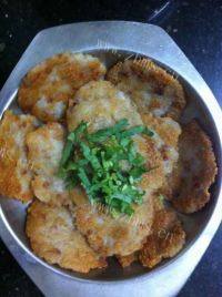 自制莲藕饼