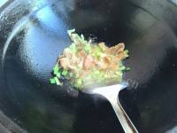 家常菜杏鲍菇黄瓜炒肉做法图解4)