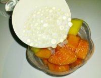 自己做的西米水果捞