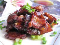 美味的腐乳烧肉