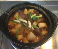红烧蹄筋做法图解18)