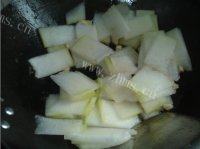 「DIY美食」清炒冬瓜	做法图解3)