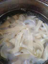 咸香油菜肉沫面做法图解12)