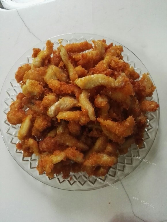香气浓郁的炸鸡柳