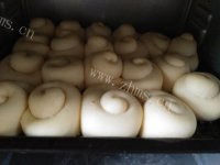 早餐之蜂蜜小面包做法图解9)