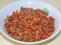 秀色可餐的干炸小河虾