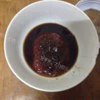 美味的糖醋里脊做法图解7)