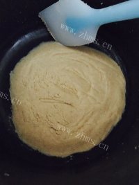 奶香葡萄干蛋糕做法图解3)