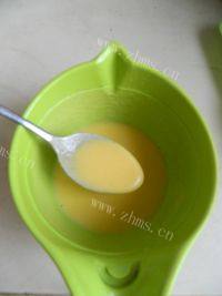 美味早餐玉米面糊糊做法图解3)