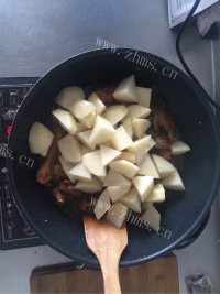 鲜美可口的大盘鸡做法图解9)