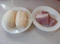 家常菜肉末藕丁做法图解1)