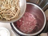 鱼腥草瘦肉汤做法图解4)
