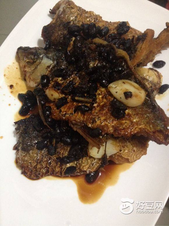 豆豉鲮鱼
