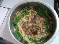 自制牛肉面