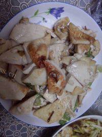 家常菜小葱煎豆腐