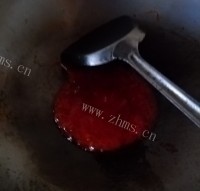 好吃的茄汁干煸四季豆做法图解4)