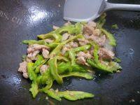 「自创」苦瓜炒肉片做法图解7)