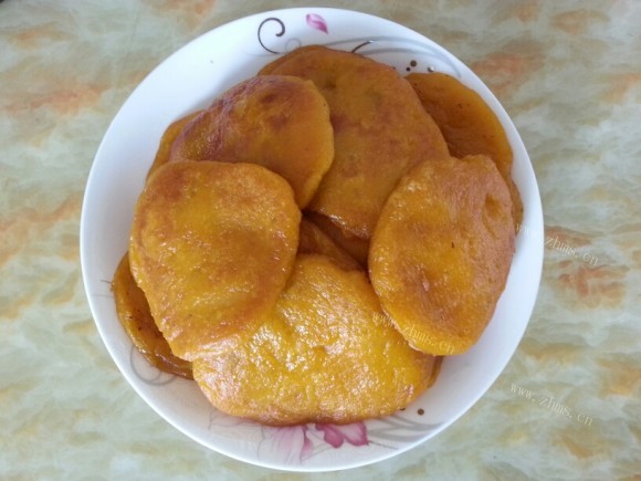 滋补的南瓜饼