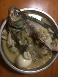 我的红烧武昌鱼做法图解7)