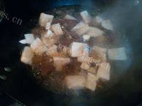 鸡血豆腐蘑菇汤做法图解4)
