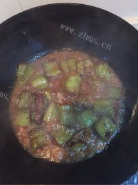 珍馐美味的酱焖尖椒做法图解6)